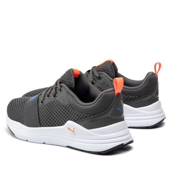 NWOT Puma Mens Size 9 Wired Run Ripstop Athetic Shoes Sneakers 382720 02 Gray - Picture 1 of 15